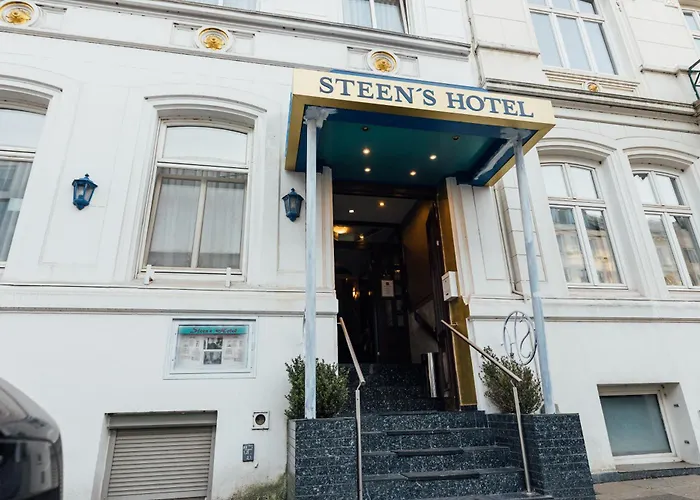 Steens Hotel Alster City Hamborg